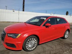 Salvage Cars with No Bids Yet For Sale at auction: 2016 Audi A3 E-TRON Premium Plus