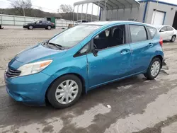 Salvage cars for sale at Lebanon, TN auction: 2014 Nissan Versa Note S