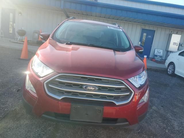 2018 Ford Ecosport SE