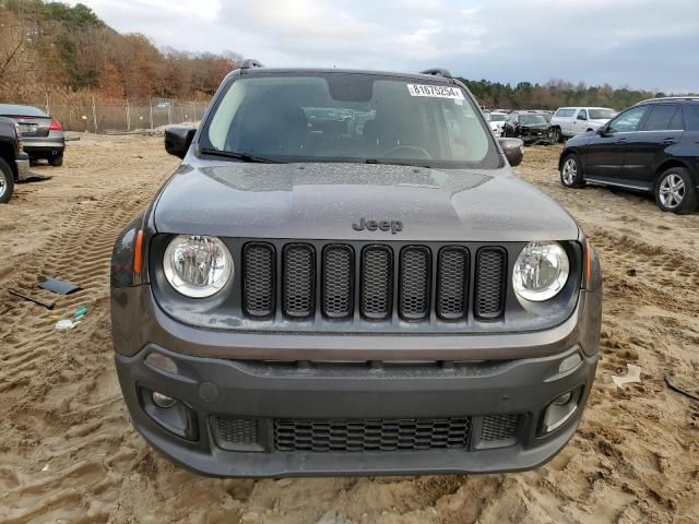 2017 Jeep Renegade Latitude