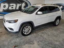 Jeep salvage cars for sale: 2020 Jeep Cherokee Latitude