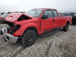 Salvage cars for sale at Columbus, OH auction: 2014 Ford F150 Super Cab