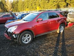 Chevrolet Vehiculos salvage en venta: 2014 Chevrolet Equinox LT