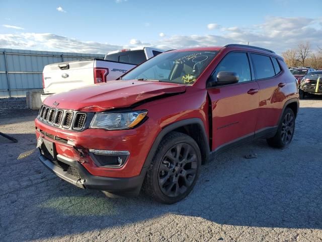 2021 Jeep Compass 80TH Edition