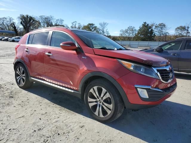 2012 KIA Sportage EX