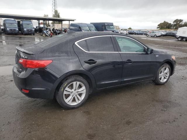 2013 Acura ILX Hybrid Tech