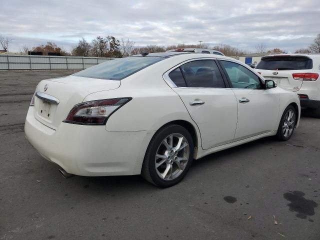 2012 Nissan Maxima S