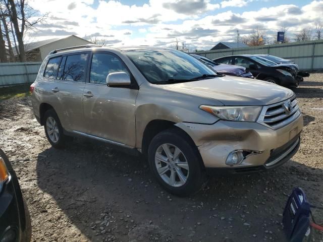 2011 Toyota Highlander Base