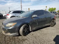 Salvage cars for sale at Colton, CA auction: 2010 Scion TC