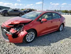 Toyota salvage cars for sale: 2020 Toyota Corolla LE