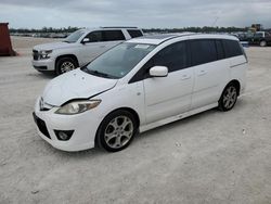 Mazda salvage cars for sale: 2009 Mazda 5