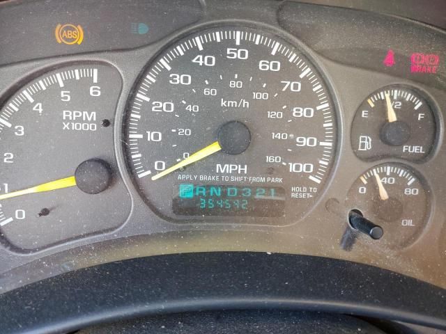 1999 Chevrolet Silverado K1500