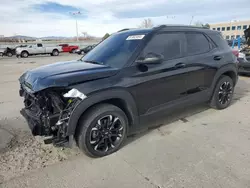 Chevrolet Vehiculos salvage en venta: 2022 Chevrolet Trailblazer LT