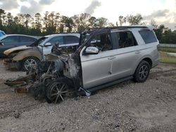 Salvage cars for sale at auction: 2018 Ford Expedition XLT