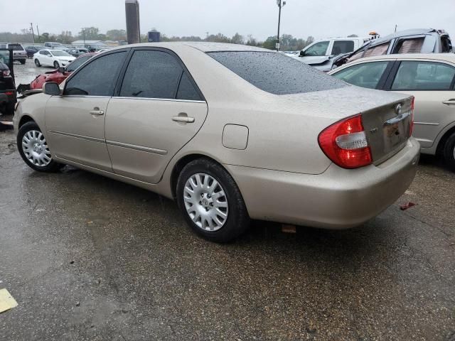 2004 Toyota Camry LE