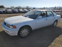 Acura Vigor Vehiculos salvage en venta: 1993 Acura Vigor GS