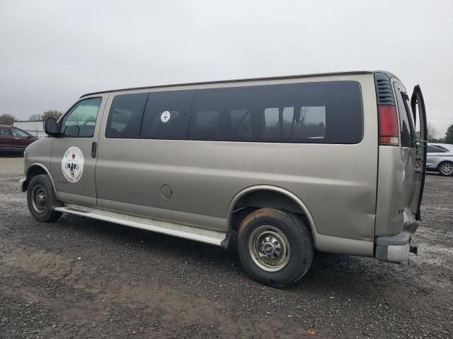 2001 Chevrolet Express G3500