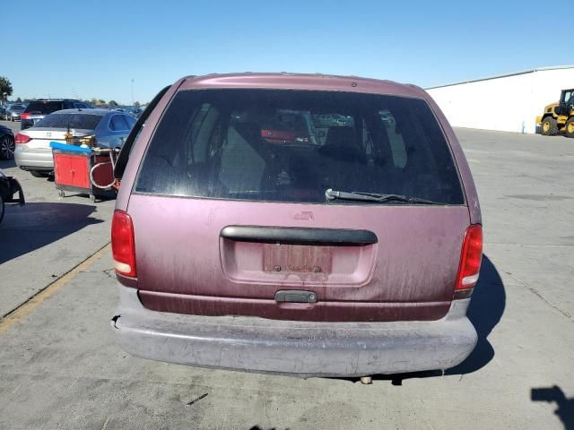 2000 Plymouth Voyager