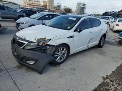 Salvage cars for sale at New Orleans, LA auction: 2013 KIA Optima EX