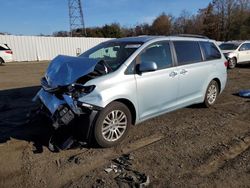 Toyota Vehiculos salvage en venta: 2016 Toyota Sienna XLE