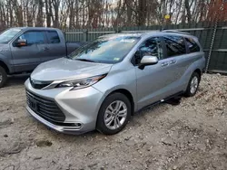 Toyota Sienna Vehiculos salvage en venta: 2023 Toyota Sienna Limited