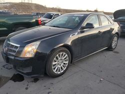 Salvage cars for sale at Littleton, CO auction: 2011 Cadillac CTS Luxury Collection