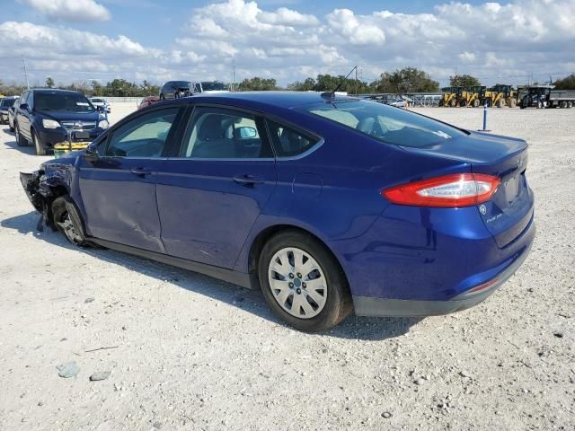 2014 Ford Fusion S