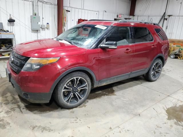 2015 Ford Explorer Sport