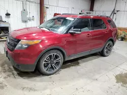 Ford salvage cars for sale: 2015 Ford Explorer Sport