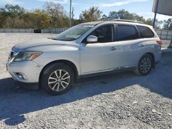 Nissan salvage cars for sale: 2013 Nissan Pathfinder S