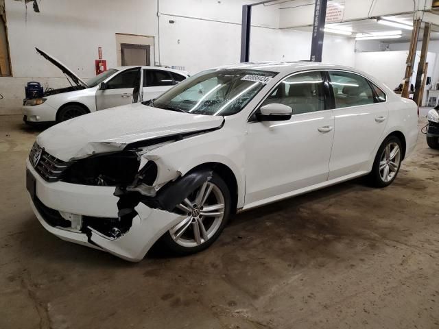 2014 Volkswagen Passat SE