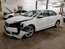 Volkswagen salvage cars for sale: 2014 Volkswagen Passat SE