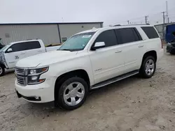 Salvage cars for sale at Haslet, TX auction: 2015 Chevrolet Tahoe C1500 LTZ