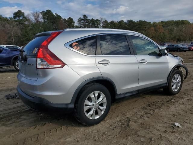 2012 Honda CR-V EXL