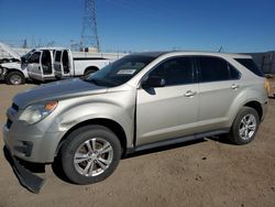 Chevrolet salvage cars for sale: 2013 Chevrolet Equinox LS