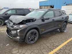 Chevrolet Trax Active Vehiculos salvage en venta: 2024 Chevrolet Trax Active