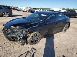 Honda Civic Sport salvage cars for sale: 2020 Honda Civic Sport