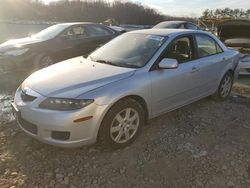 Mazda salvage cars for sale: 2006 Mazda 6 I