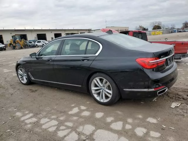 2018 BMW 750 XI