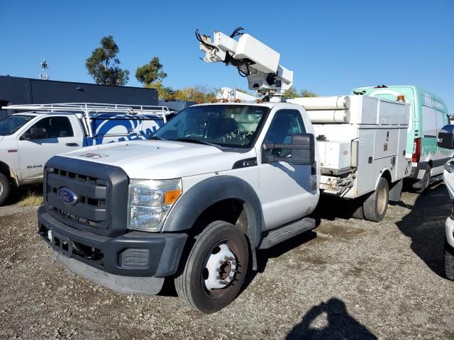 2012 Ford F450 Super Duty