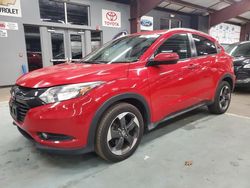 Honda Vehiculos salvage en venta: 2018 Honda HR-V EXL