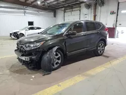 Honda Vehiculos salvage en venta: 2018 Honda CR-V EX