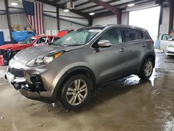 Salvage cars for sale at West Mifflin, PA auction: 2018 KIA Sportage LX