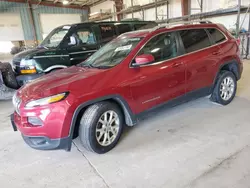 Jeep Vehiculos salvage en venta: 2015 Jeep Cherokee Latitude