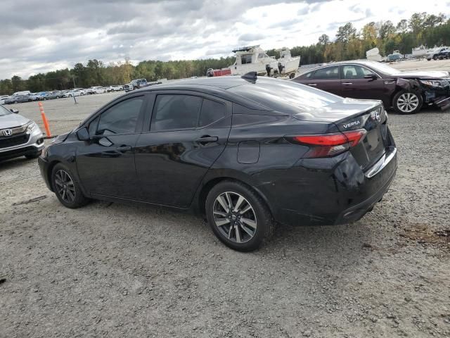 2021 Nissan Versa SV