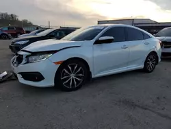 Honda Civic ex salvage cars for sale: 2016 Honda Civic EX