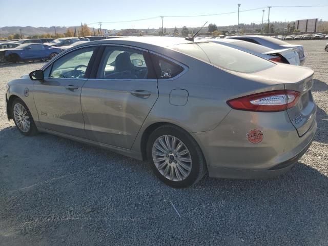 2015 Ford Fusion SE Phev