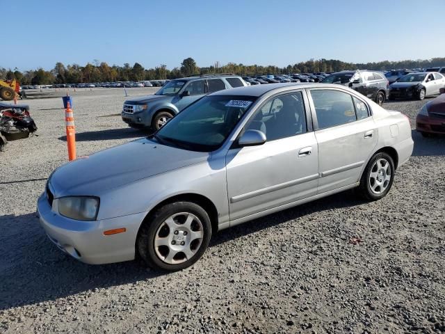 2001 Hyundai Elantra GLS