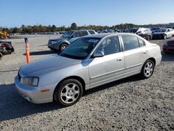 Vehiculos salvage en venta de Copart Lumberton, NC: 2001 Hyundai Elantra GLS