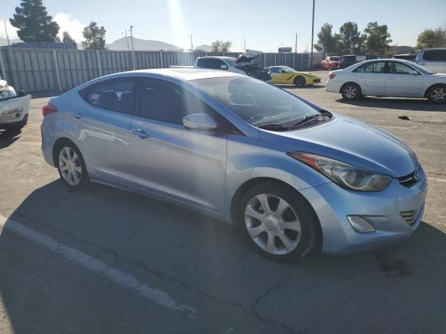 2011 Hyundai Elantra GLS